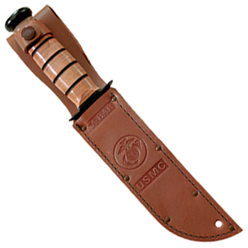 Leather Sheath for 5.25 Inch Knife