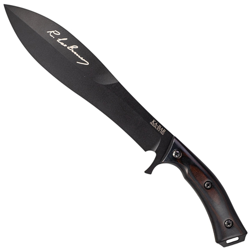 Gunny Webb Wood Handle Fixed Blade Knife