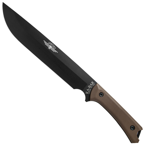 Jarosz Choppa Drop-Point Fixed Blade Knife
