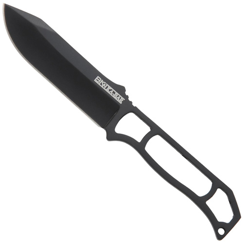 Becker Skeleton Clip-Point Fixed Blade Knife - Black