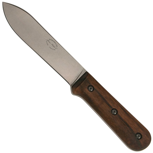 Becker Kephart Walnut Handle Fixed Blade Knife