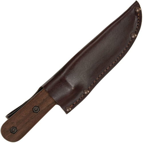 Becker Kephart Walnut Handle Fixed Blade Knife