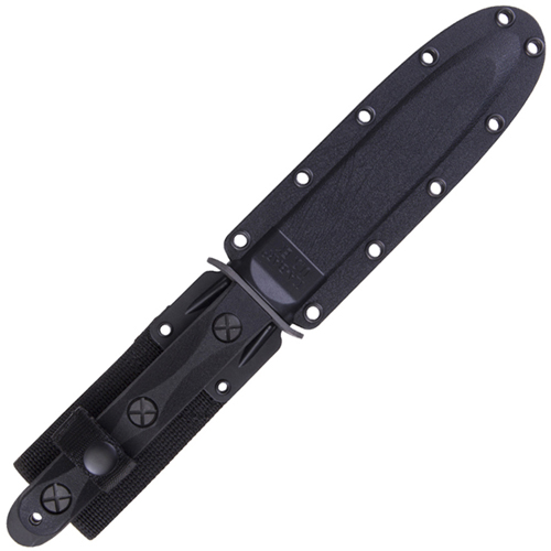 EK Commando Model 5 GFN Handle Fixed Blade Knife