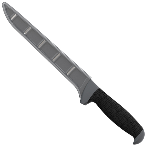 Narrow K-Texture Grip Handle Fillet Knife