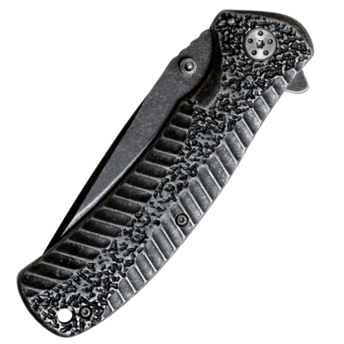 Starter Blackwash Folding Knife
