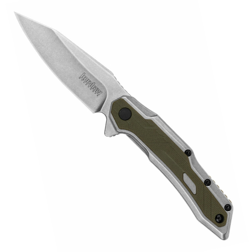 Salvage Assisted Flipper Knife w/ Stainless Steel Handle