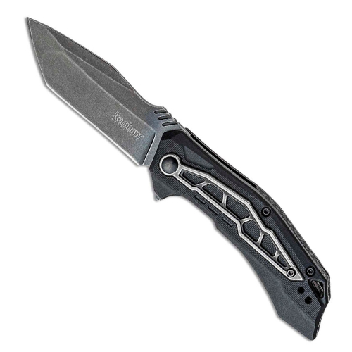 Flatbed Assisted Flipper Knife GFN Handle