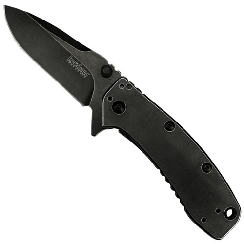 Cryo II 3.25 Inch Plain Edge Blade Folding Knife