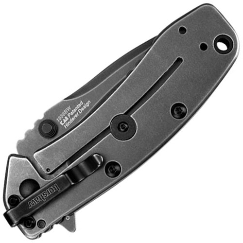 Cryo II 3.25 Inch Plain Edge Blade Folding Knife