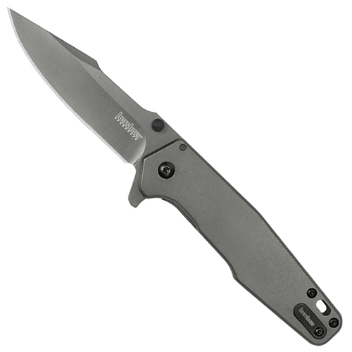 Ferrite 8Cr13MoV Steel Plain Edge Folding Blade Knife