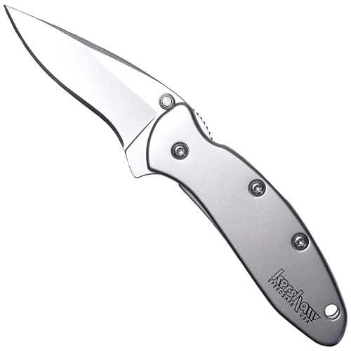 Chive Bead-Blasted Finish Blade Folding Knife