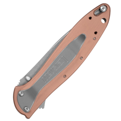 Kershaw Leek Copper Handle Folding Blade