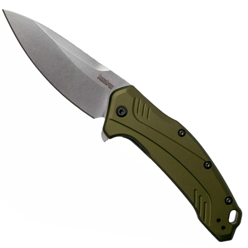 Link Olive Folding Knife