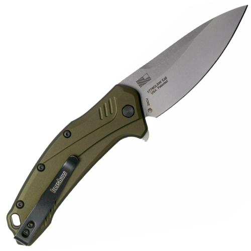 Link Olive Folding Knife