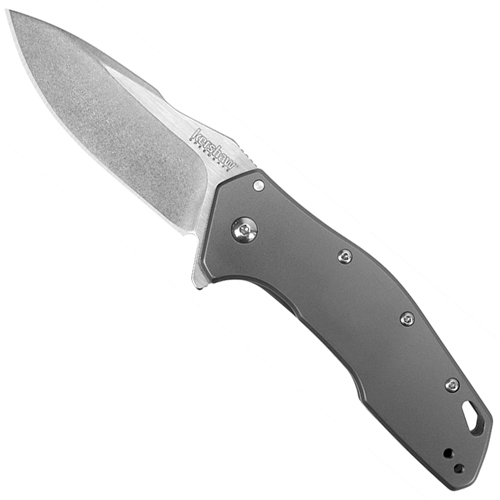 Eris Drop Point Plain Edge Folding Blade Knife