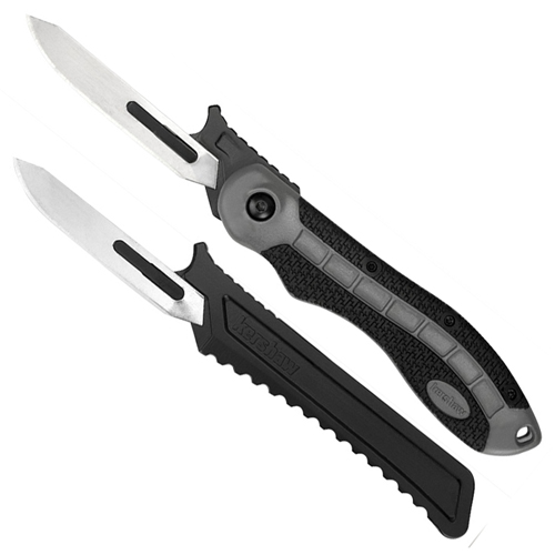 LoneRock RBK 60A Steel Scalpel Blade Folding Knife