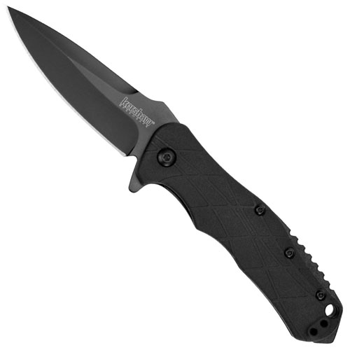 RJ Tactical 3.0 Glass-Filled Nylon Handle Folding Knife