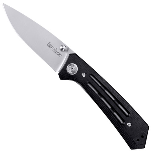 Injection 3.5 3D-Machined G10 Handle Folding Knife