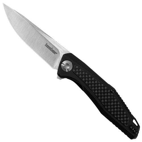 Atmos 8Cr13MoV Drop-Point Blade Folding Knife
