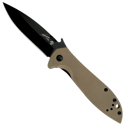 CQC-4K Drop-Point Folding Blade Knife