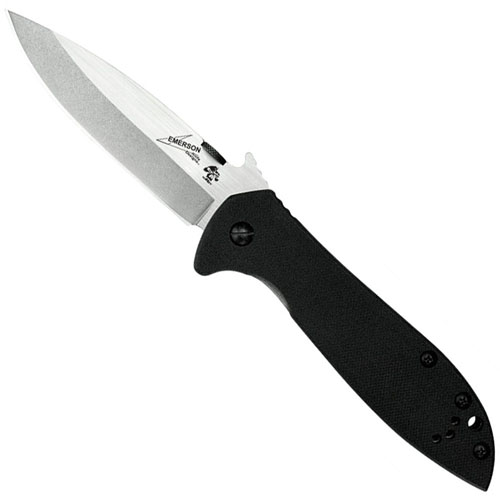 Emerson CQC-4KXL D2 Plain Edge 3.9 Inch Blade Folding Knife