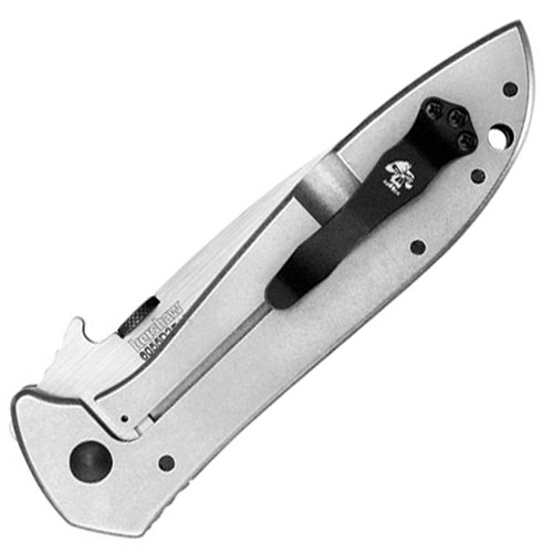Emerson CQC-4KXL D2 Plain Edge 3.9 Inch Blade Folding Knife