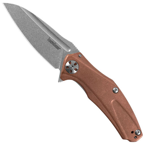 Natrix Copper Handle Folding Knife