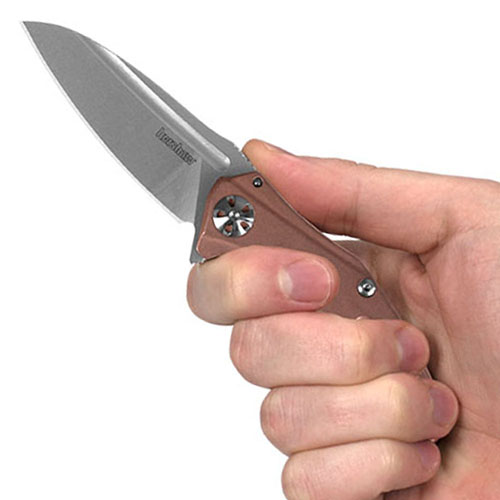 Natrix Copper Handle Folding Knife