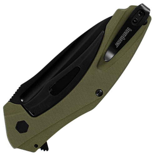 Natrix-XL Black-Oxide Coated Folding Blade Knife