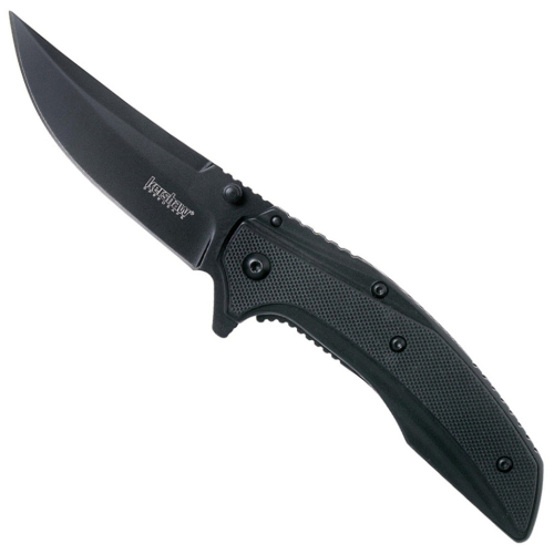 Outright Black Folding Knife
