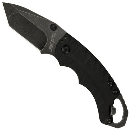 8750 Shuffle II Blackwash Blade Folding Knife