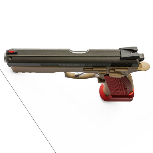 KJW CZ SP-01 Gas BlowBack Gun Red Grips