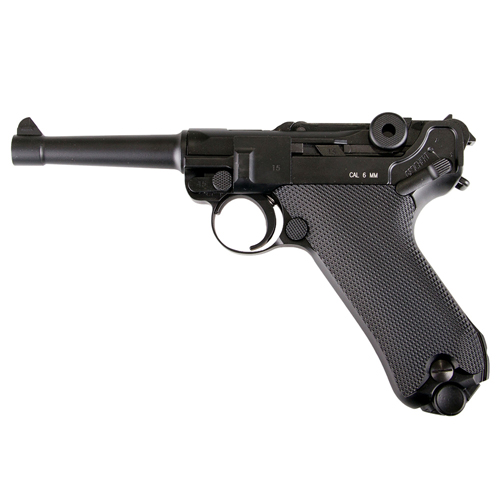 Luger P08 Full Metal Airsoft Gun