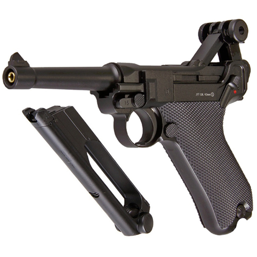 Luger P08 Full Metal BB Gun