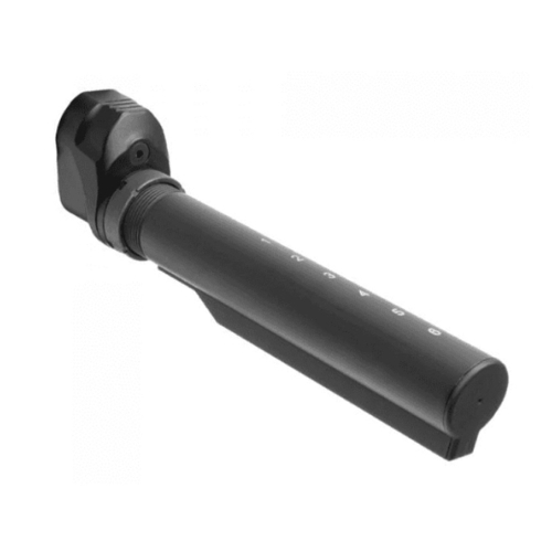 Offset Drop-Stock Base w/ Buffer Tube for M4 Airsoft AEGs