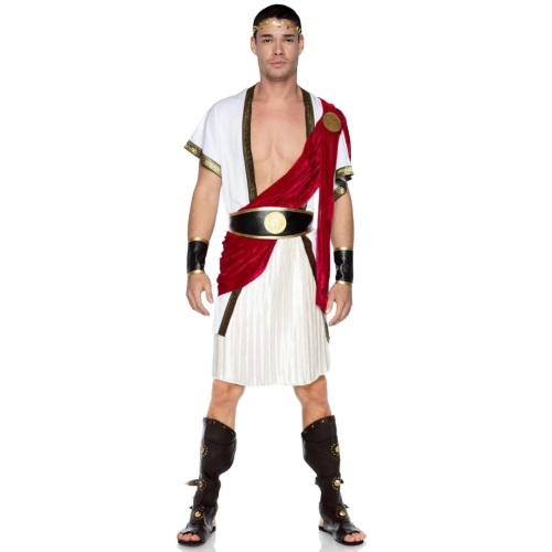 Men's Roman Emperor Caesar Costume 