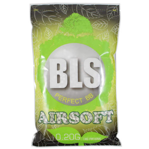 BLS Biodegradable PLA Airsoft BBs