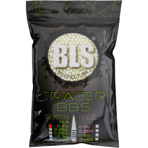 Biodegradable Green Tracer BBs