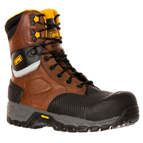 Magnum 8 Inch Leather CT CP Work Boots