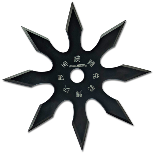 Precision 4 Inch Ninja Star