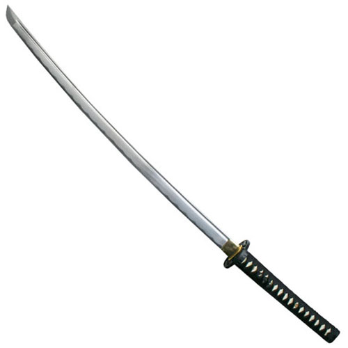 Ten Ryu DH-004 Black Cord Wrapped Handle Samurai Sword
