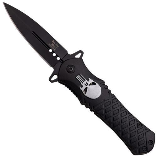 Dark Side Blades Spear Point Folding Knife