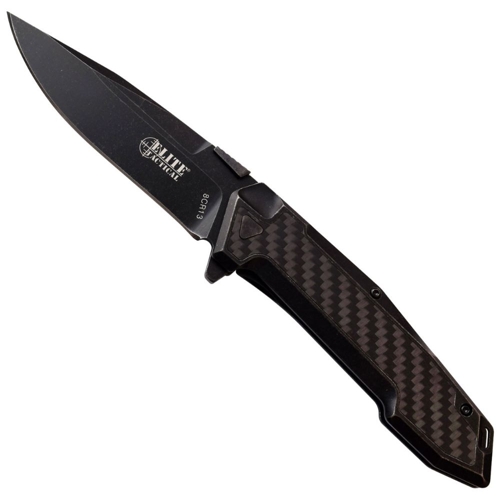 Master Cutlery Elite Tactical Flipper Framelock Knife