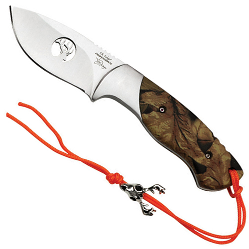 Stainless Drop Point Hunter Knife
