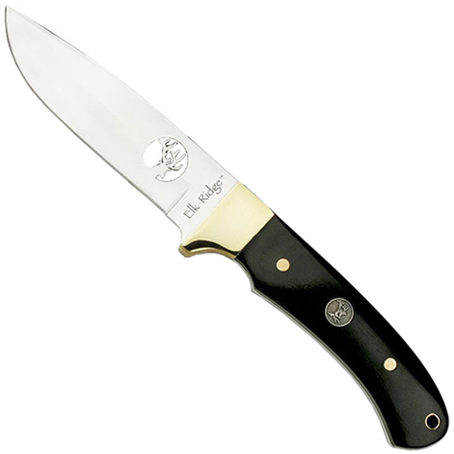 Elk Ridge Mirror Blade Laser Cut Fixed Knife