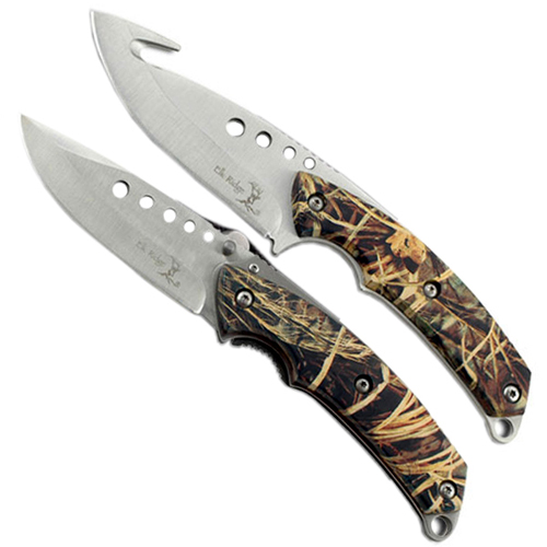 Elk Ridge Hunting Knife Set 2 Piece Set