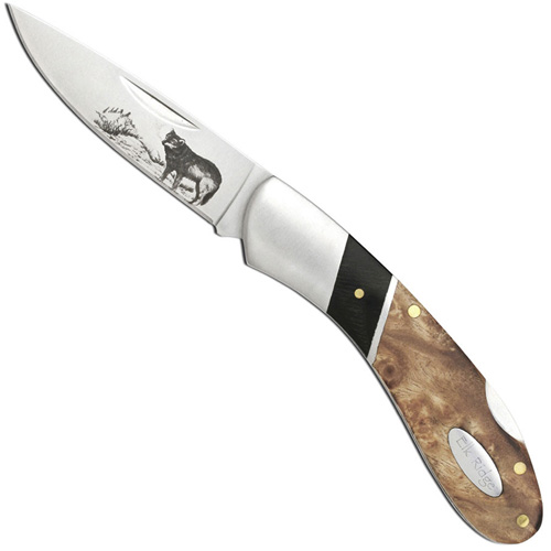Master Cutlery Elk Ridge ER-072W Folding Knife