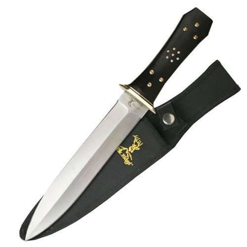 Elk Ridge Spear Point Blade Outdoor Fixed Knife