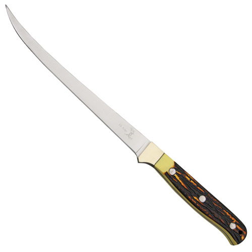 Elk Ridge 12.25 Inch Fillet Fixed Knife