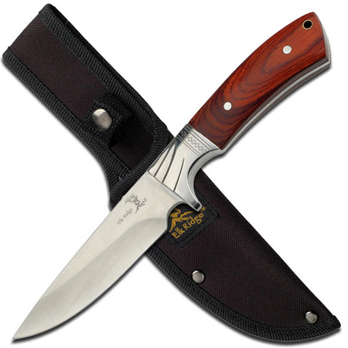 Elk Ridge Gentleman Fixed Blade Knife